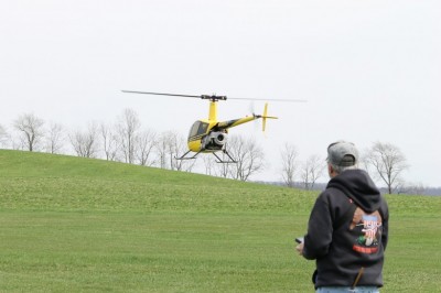 1/4 Scale Rc Helicopter